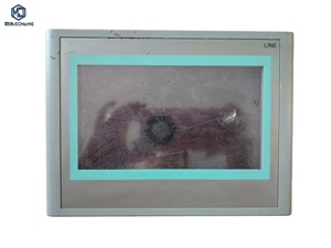 Écran tactile HMI 700 IE 6AV6648-0BC11-3AX0, écran tactile résistif pour contrôle industriel, compatible PLC, interface homme-machine - Product Image 1