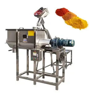 300kg dry powder ribbon mixer particle blender mixer mixing machine