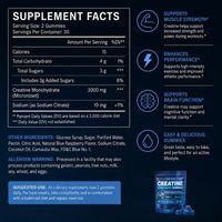 Permen Creatine Bebas Gula OEM Grosir untuk Membangun Otot di Gym, Permen Kunyah