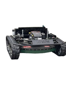 Robot Cortacésped Agrícola con Control Remoto y Tractor Combinado para Cortar Césped y Quitar Nieve en Todas las Estaciones con Pala - Product Image 2