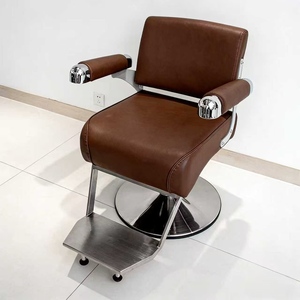 Fauteuils de Salon de Coiffure Haut de Gamme, Chaises de Coiffure Exclusives Réglables, Fauteuils de Coiffure pour Coloration à Chaud - Product Image 3