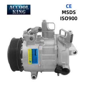 Compressor Clutch Refrigerant Compressor Aftermarket AC Compressor Air Conditioning <b>Pump</b> for Dodge Ram 1500 4000 2500 - Product Image 1