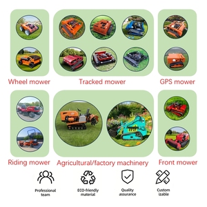 Cortadora de Césped Industrial Diésel de <span class=keywords><strong>800</strong></span> mm con Control Remoto, 4 Tiempos, para Terrenos Inclinados y Huertos - Product Image 5
