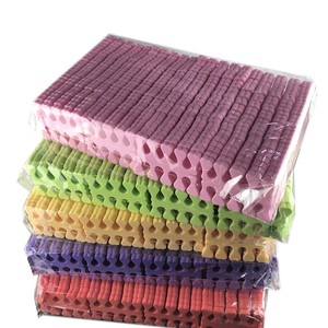 Soft Foam Disposable Toe Separators Pedicure Toe Spacers <strong>Toenail</strong> Divider Toe Separators for Nail Polish - Product Image 6