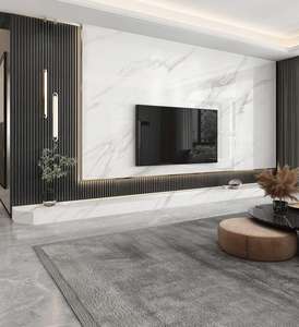 Panneaux de revêtement WPC pour la décoration intérieure future, faciles à nettoyer, pour les bureaux en extérieur, les halls, les hôtels, les solutions de revêtement mural, <span class=keywords><strong>bambou</strong></span>, aluminium - Product Image 5