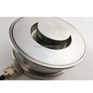 TJH-16 thép không gỉ vòng xoắn nén tải di động IP68 cấu hình thấp thông qua lỗ lực cảm biến Donut máy giặt phong cách cảm biến - Product Image 5