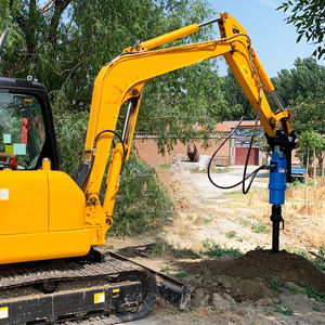 Hydraulische grondboor met hoog koppel voor graafmachine/lader ombouw - Product Image 2