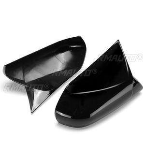 2Pcs Side <b>Mirror</b> Cover Cap for Toyota Yaris 2012 2013 2014 2015 2016 2017 2018 2019 2020 <b>Door</b> Wing Rearview <b>Mirrors</b> Accessories - Product Image 4