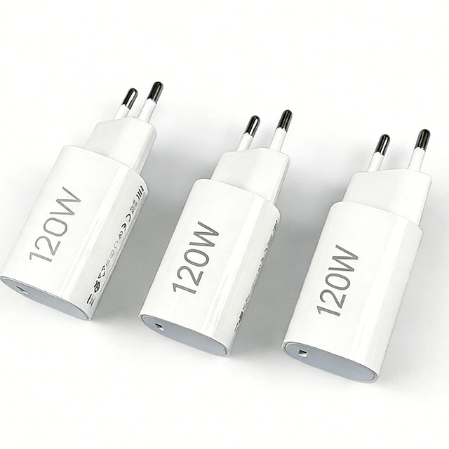Wholesale 120W GaN Little Pudding Charger Fast Charing for XiaoMi 17 USB-C Output With Dual-c Cable Set