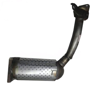 ตัวเร่งปฏิกิริยาแบบสามทางทำจากสแตนเลส ใช้ได้กับรถยนต์ Dongfeng Peugeot 207 1.4L ปี 2011-2014 มาตรฐานยูโร 4 - Product Image 3