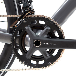 Profesyonel Gravel V3 Yol Bisikleti, WheelTop EDS TX Kablosuz 12 Vitesli Grup Seti ile, Yarışlar İçin Stabil Gravel Bisiklet - Product Image 3