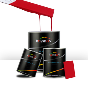 Chine Bossbon BS225 <span class=keywords><strong>Fer</strong></span> Rouge <span class=keywords><strong>Pas</strong></span> <span class=keywords><strong>Cher</strong></span> Revêtement Supérieur En Uréthane <span class=keywords><strong>Peinture</strong></span> En Pulvérisation De Voiture - Product Image 4