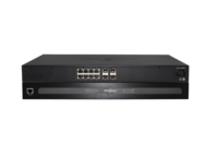 8 Portlu Gigabit Yönetilebilir PoE Switch Katman 2/3 AV Over IP Switch, 4 SFP Uplink, NDI, Dante ve AES67 Desteği ile