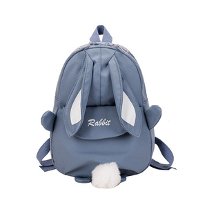 Sac d'école recyclé fantaisie de 16 pouces pour jeunes filles, motif personnage de dessin animé, idéal pour la 6ème année du secondaire, vente en gros - Product Image 1