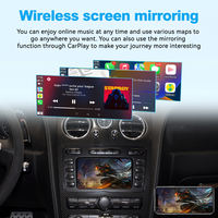 Kit Decodificador Inalámbrico CarPlay y Android Auto para Bentley Continental GT/Flying Spur 2004-2011 con Soporte para Bluetooth y Cámara Trasera