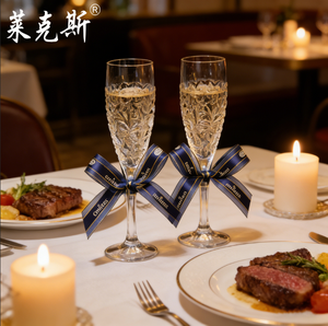 Flûtes à champagne en <span class=keywords><strong>cristal</strong></span> sans plomb <span class=keywords><strong>de</strong></span> style bohème, ensemble cadeau premium <span class=keywords><strong>de</strong></span> 2 pièces, verres <span class=keywords><strong>de</strong></span> mariage gravés faits à la main - Product Image 1