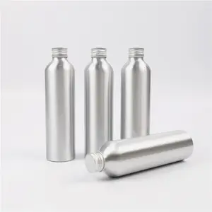 Wholesale 1oz 30ml 50ml 100ml 120ml 150ml 250ml 500ml 1000ml 1L Aluminum Essential Oil Bottle Aluminium Bottle With Screw Lid
