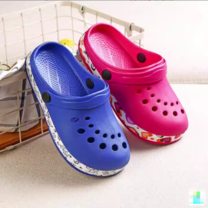 Sepatu anak-anak bayi musim panas bakiak Unicorn taman pantai anak laki-laki perempuan lembut bersirkulasi antiselip pijat dalam ruangan luar ruangan EVA - Product Image 6