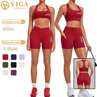 Shorts et leggings pour femmes 2026, vêtements de sport, débardeurs légers, brassières de sport pour femmes