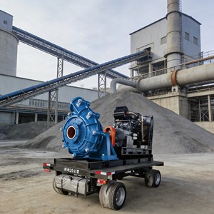 Pompe à boue horizontale centrifuge pour travaux miniers, robuste, avec garantie <span class=keywords><strong>de</strong></span> 2 ans - Product Image 4