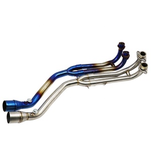 Sistema completo de tubo de escape para motocicleta <span class=keywords><strong>Tmax</strong></span> 500 530 TMAX530 TMAX500 <span class=keywords><strong>2008</strong></span> 2009 2010 <span class=keywords><strong>2011</strong></span> 2012-2016 - Product Image 3