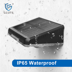 Lámpara Solar de Pared con Sensor de Movimiento, Resistente al Agua con Clasificación IP54, para Jardín, Valla, Pared, Alimentada por Energía Solar, de Fábrica GCOTS - Product Image 5