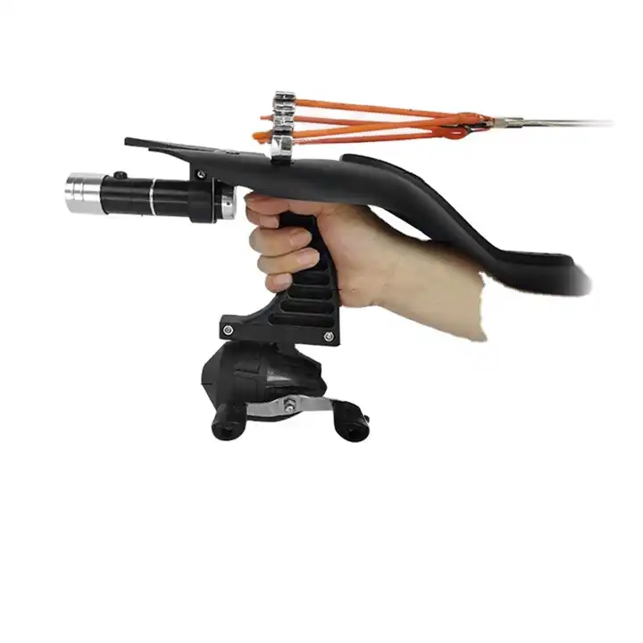 fish shooting integrated slingshot laser slingshot
