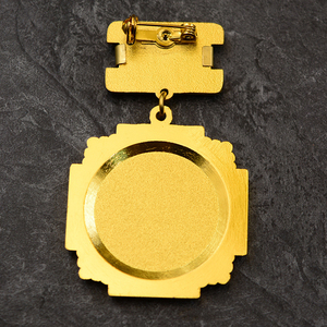Medalla Conmemorativa Personalizada al por Mayor de Fábrica para Grandes Eventos Históricos, Insignia Coleccionable de Premio - Product Image 2