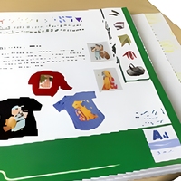 Papier de transfert thermique à jet d'encre Direct Subli Flock HTF-300, papier de transfert par sublimation en velours pour tissus, papier blanc