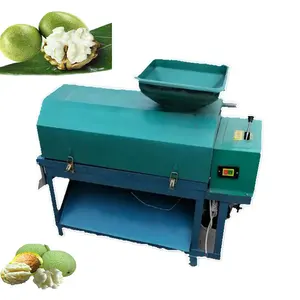 Rifornimento diretto della fabbrica dado apparecchiature per il trattamento di macadamia peeling macchine vendita calda elettrico verde noce peeler