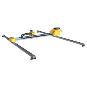 เครื่องตัดพลาสม่าแบบพกพาของ <span class=keywords><strong>Rayman</strong></span> โต๊ะ CNC 220V เครื่องตัดพลาสม่าโลหะ CNC พร้อมไฟฉายแบบ Price1500x3000โรงงาน - Product Image 3