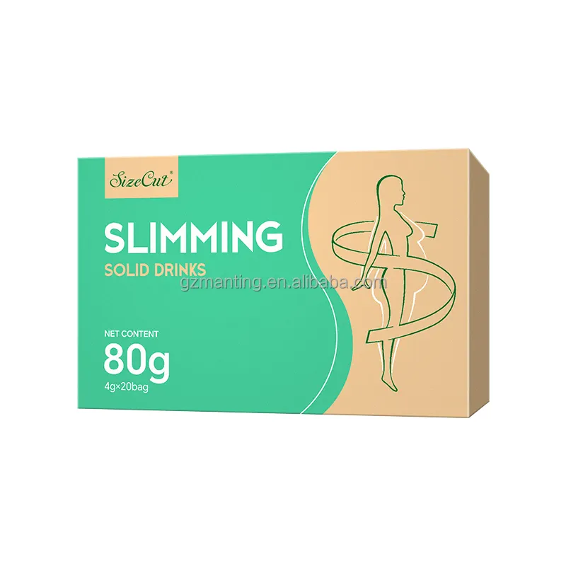 Hot sale The Best and Cheapest Reduce stomach fat slimming green slim tea