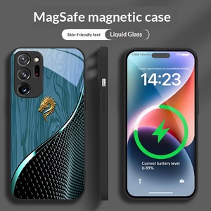 Coque de <span class=keywords><strong>téléphone</strong></span> <span class=keywords><strong>portable</strong></span> magnétique à motif animal pour S11/S20/S21/S23, 30 <span class=keywords><strong>AliExpress</strong></span> Generation - Product Image 3