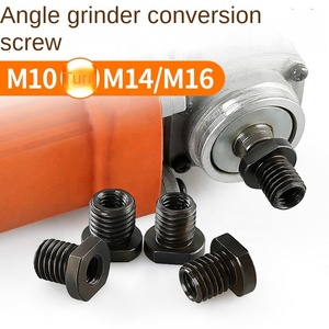 TGS 100เครื่องขัดมุมทองเหลืองดัดแปลงอะแดปเตอร์ M14 M10 M16ฟันด้านนอกอุปกรณ์เสริมเครื่องขัดแปลงเกลียวที่สมบูรณ์ - Product Image 2