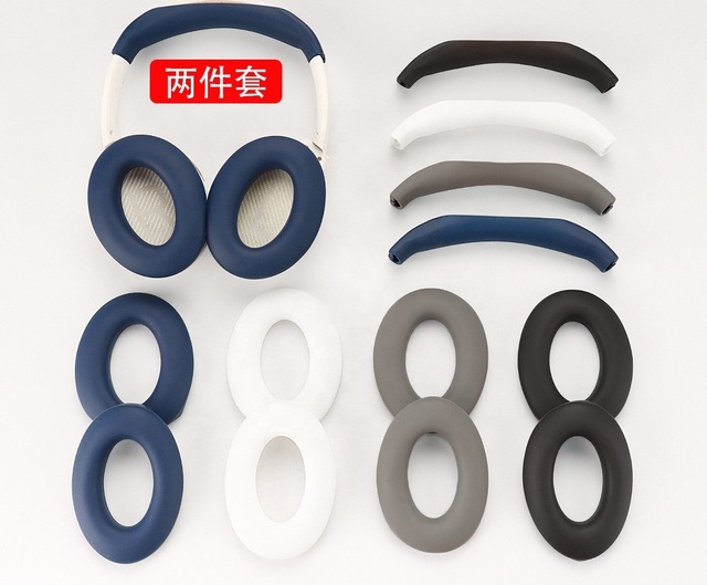 2024 New Replacement Silicone Earpads+Headband for Bose QC15 QC25 QC35 QC45/Ae2 Ae2i Ae2w SoundTrue SoundLink AE