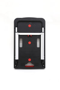 गोदाम फोल्डेबल हैंड ट्रॉली 137 किलोग्राम भार, कॉम्पैक्ट भंडारण मूक डिजाइन, भारी शुल्क प्लेटफॉर्म कार्ट - Product Image 5