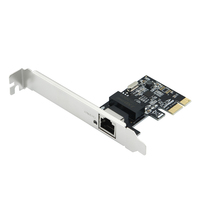 Controlador Realtek 8111E Plug and Play, 1GB, puerto único, tarjeta de red PCIe RJ45