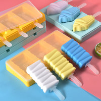 Nouvelles Idées 120 Moules à glaces DIY en silicone de qualité alimentaire pour congélation rapide, formes Cœur et Visage, fournis par les fabricants