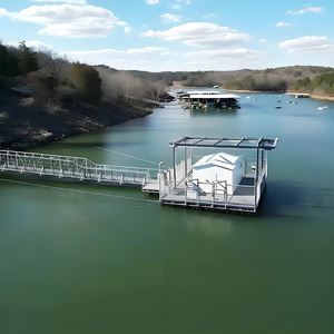 Station de pompage flottante de grande capacité pour <span class=keywords><strong>le</strong></span> dragage portuaire - Product Image 5