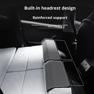 Pour Tesla modèle Y <span class=keywords><strong>matelas</strong></span> en <span class=keywords><strong>mousse</strong></span> à mémoire Kits intérieurs Position arrière Camping <span class=keywords><strong>coffre</strong></span> <span class=keywords><strong>voiture</strong></span> voyage coussin de couchage - Product Image 3