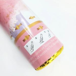 Cannone Sparacoriandoli Biodegradabile a Forma di Farfalla per Matrimoni, Confezionato in Cartone - Product Image 4