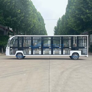 Autobús Turístico Eléctrico 14/17/23, Autobús de Lujo para Ocio, Autobús Urbano, Ferry, Gran Venta - Product Image 4