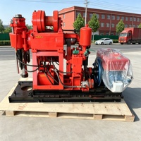 Foreuse compacte et légère XY 200m pour forage de puits, dynamitage et injection de coulis
