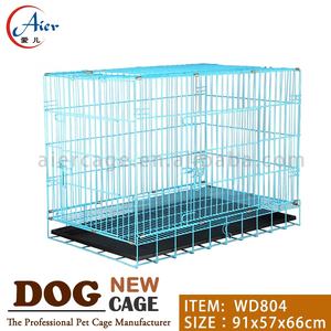 Cages pour animaux de compagnie en acier inoxydable de haute qualité chenil pour chien extérieur utilisé grandes Cages pour chiens chenils en métal - Product Image 3