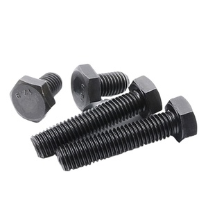 Taming M12 M14 M20 Lớp 8 tùy chỉnh thép không gỉ hình lục giác SS304 hạt và bu lông lục giác screwsbolt nhà sản xuất và buộc chặt - Product Image 6