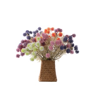 Bouquet de fleurs artificielles CallaFloral en plastique multicolores pour décoration intérieure et arrangements de mariage - Product Image 5