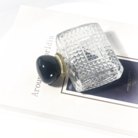 Meilleures ventes : Flacons vaporisateurs atomiseurs vides, contenants cosmétiques rectangulaires, flacons de parfum, flacons d'huiles essentielles 100 ml