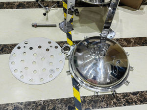 Carcasa de filtro de acero inoxidable de 27 núcleos para plantas de tratamiento de agua y la industria de alimentos y bebidas - Product Image 4