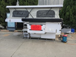 Camper per Pickup di Alta Qualità, Leggero e Moderno, Roulotte Pieghevole da Viaggio, Rimorchio RV, Direttamente dalla Fabbrica - Product Image 1