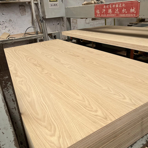 Chapa <span class=keywords><strong>de</strong></span> <span class=keywords><strong>Madera</strong></span> <span class=keywords><strong>de</strong></span> Roble Rojo <span class=keywords><strong>de</strong></span> Alta Calidad, Chapa Natural para Decoración <span class=keywords><strong>de</strong></span> Muebles y Gabinetes - Product Image 5